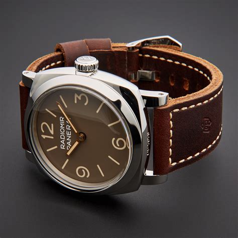 manual wind Panerai